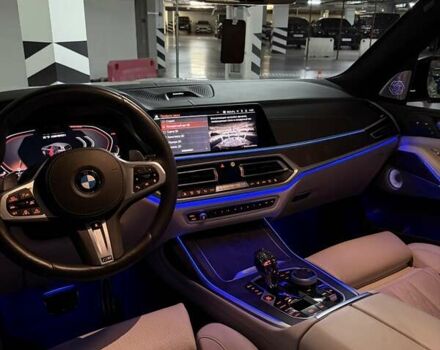 Белый БМВ X7, объемом двигателя 4.39 л и пробегом 41 тыс. км за 85500 $, фото 60 на Automoto.ua