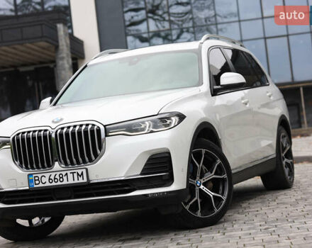 Белый БМВ X7, объемом двигателя 2.99 л и пробегом 141 тыс. км за 61000 $, фото 4 на Automoto.ua
