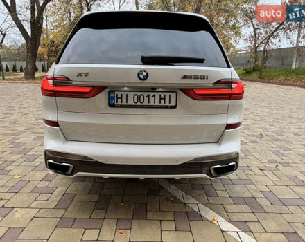Белый БМВ X7, объемом двигателя 4.39 л и пробегом 130 тыс. км за 66000 $, фото 34 на Automoto.ua