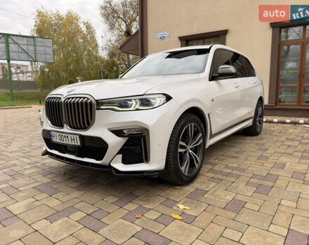 Белый БМВ X7, объемом двигателя 4.39 л и пробегом 130 тыс. км за 66000 $, фото 41 на Automoto.ua