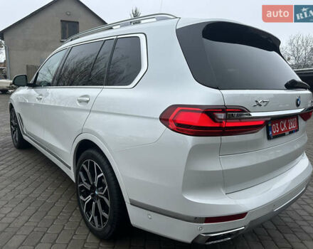 Белый БМВ X7, объемом двигателя 3 л и пробегом 154 тыс. км за 48999 $, фото 25 на Automoto.ua