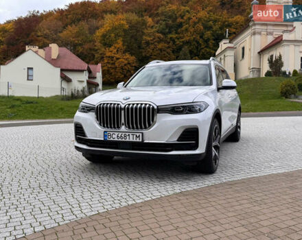 Белый БМВ X7, объемом двигателя 2.99 л и пробегом 140 тыс. км за 64200 $, фото 7 на Automoto.ua