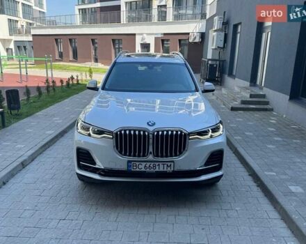 Белый БМВ X7, объемом двигателя 2.99 л и пробегом 137 тыс. км за 64500 $, фото 1 на Automoto.ua