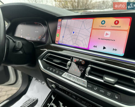 Белый БМВ X7, объемом двигателя 3 л и пробегом 154 тыс. км за 48999 $, фото 105 на Automoto.ua