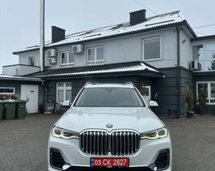 Белый БМВ X7, объемом двигателя 3 л и пробегом 154 тыс. км за 48999 $, фото 51 на Automoto.ua
