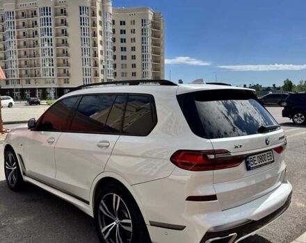 Белый БМВ X7, объемом двигателя 2.99 л и пробегом 90 тыс. км за 89999 $, фото 4 на Automoto.ua