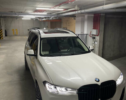 Білий БМВ X7, об'ємом двигуна 3 л та пробігом 37 тис. км за 62000 $, фото 6 на Automoto.ua