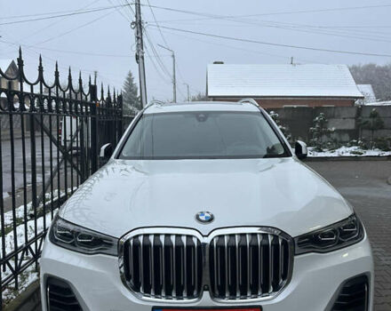Белый БМВ X7, объемом двигателя 3 л и пробегом 154 тыс. км за 48999 $, фото 132 на Automoto.ua