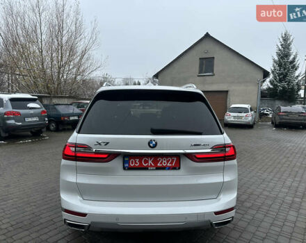 Белый БМВ X7, объемом двигателя 3 л и пробегом 154 тыс. км за 48999 $, фото 43 на Automoto.ua