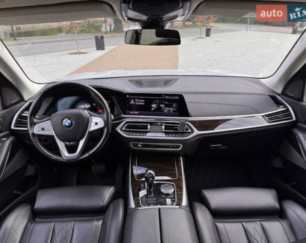 Белый БМВ X7, объемом двигателя 2.99 л и пробегом 140 тыс. км за 64200 $, фото 11 на Automoto.ua