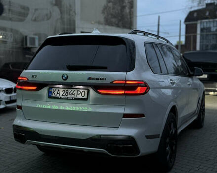 Белый БМВ X7, объемом двигателя 4.39 л и пробегом 43 тыс. км за 85500 $, фото 3 на Automoto.ua