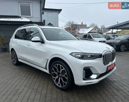 Белый БМВ X7, объемом двигателя 3 л и пробегом 154 тыс. км за 48999 $, фото 66 на Automoto.ua