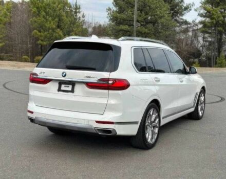 Белый БМВ X7, объемом двигателя 3 л и пробегом 23 тыс. км за 33000 $, фото 6 на Automoto.ua