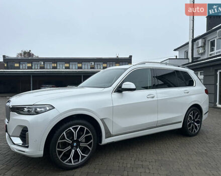 Белый БМВ X7, объемом двигателя 3 л и пробегом 154 тыс. км за 48999 $, фото 21 на Automoto.ua