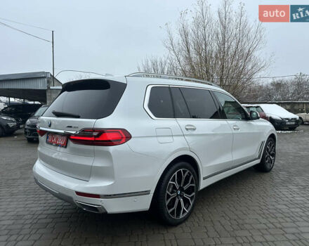 Белый БМВ X7, объемом двигателя 3 л и пробегом 154 тыс. км за 48999 $, фото 45 на Automoto.ua