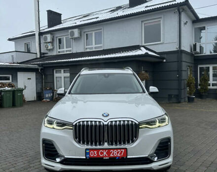 Белый БМВ X7, объемом двигателя 3 л и пробегом 154 тыс. км за 48999 $, фото 50 на Automoto.ua