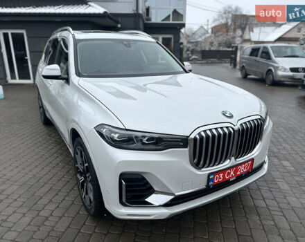 Белый БМВ X7, объемом двигателя 3 л и пробегом 154 тыс. км за 48999 $, фото 68 на Automoto.ua