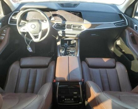 Белый БМВ X7, объемом двигателя 3 л и пробегом 96 тыс. км за 43100 $, фото 7 на Automoto.ua