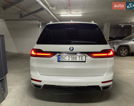 Білий БМВ X7, об'ємом двигуна 3 л та пробігом 37 тис. км за 62000 $, фото 10 на Automoto.ua