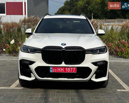 Білий БМВ X7, об'ємом двигуна 4.39 л та пробігом 129 тис. км за 61900 $, фото 1 на Automoto.ua