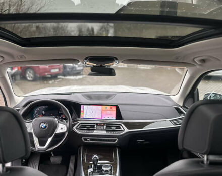 Белый БМВ X7, объемом двигателя 3 л и пробегом 154 тыс. км за 48999 $, фото 101 на Automoto.ua