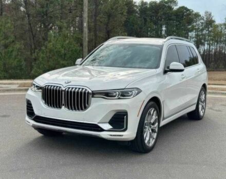 Белый БМВ X7, объемом двигателя 3 л и пробегом 23 тыс. км за 33000 $, фото 2 на Automoto.ua