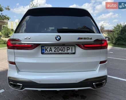 Белый БМВ X7, объемом двигателя 2.99 л и пробегом 183 тыс. км за 62400 $, фото 12 на Automoto.ua