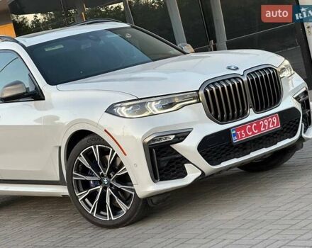 Белый БМВ X7, объемом двигателя 4.39 л и пробегом 126 тыс. км за 58500 $, фото 8 на Automoto.ua