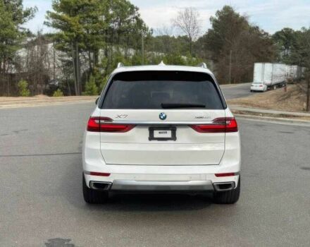 Белый БМВ X7, объемом двигателя 3 л и пробегом 23 тыс. км за 33000 $, фото 5 на Automoto.ua