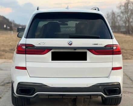 Белый БМВ X7, объемом двигателя 3 л и пробегом 120 тыс. км за 31000 $, фото 4 на Automoto.ua