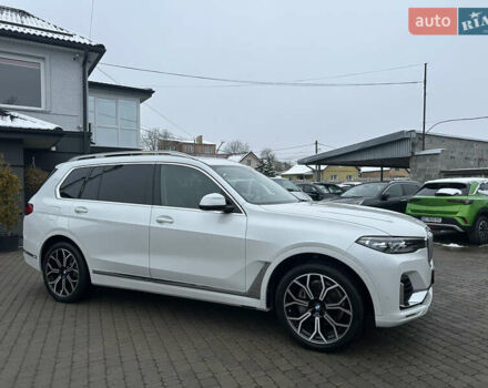 Белый БМВ X7, объемом двигателя 3 л и пробегом 154 тыс. км за 48999 $, фото 14 на Automoto.ua