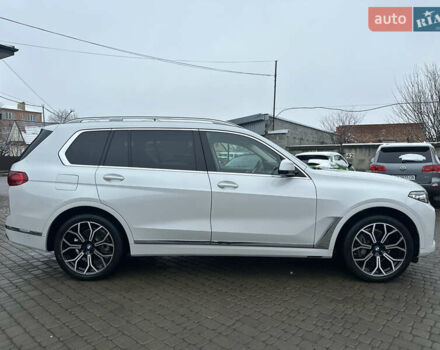 Белый БМВ X7, объемом двигателя 3 л и пробегом 154 тыс. км за 48999 $, фото 64 на Automoto.ua