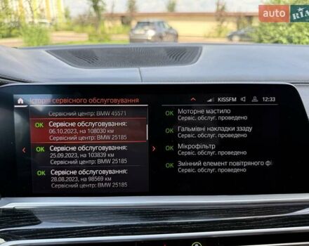 Белый БМВ X7, объемом двигателя 2.99 л и пробегом 183 тыс. км за 62400 $, фото 46 на Automoto.ua