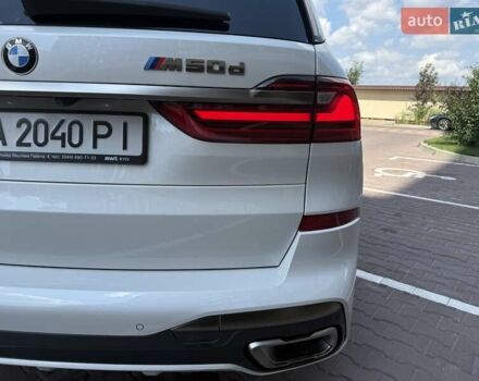 Белый БМВ X7, объемом двигателя 2.99 л и пробегом 183 тыс. км за 62400 $, фото 11 на Automoto.ua