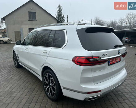 Белый БМВ X7, объемом двигателя 3 л и пробегом 154 тыс. км за 48999 $, фото 32 на Automoto.ua