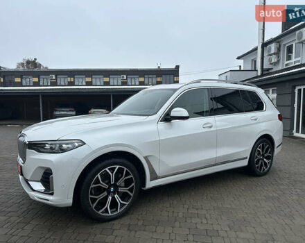 Белый БМВ X7, объемом двигателя 3 л и пробегом 154 тыс. км за 48999 $, фото 20 на Automoto.ua