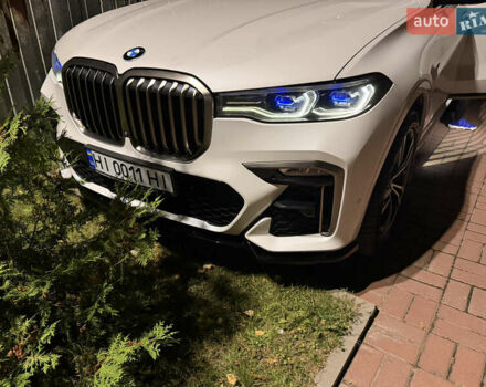 Белый БМВ X7, объемом двигателя 4.39 л и пробегом 130 тыс. км за 66000 $, фото 1 на Automoto.ua