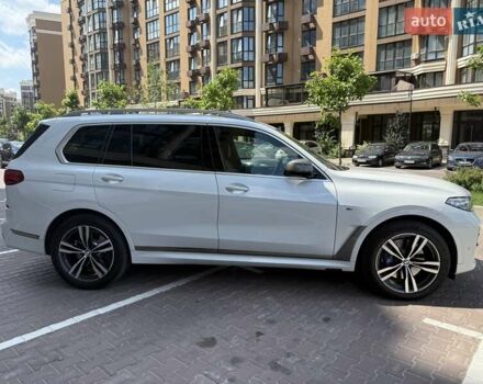 Белый БМВ X7, объемом двигателя 2.99 л и пробегом 183 тыс. км за 62400 $, фото 5 на Automoto.ua