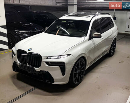Белый БМВ X7, объемом двигателя 4.39 л и пробегом 41 тыс. км за 85500 $, фото 6 на Automoto.ua