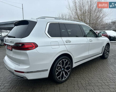 Белый БМВ X7, объемом двигателя 3 л и пробегом 154 тыс. км за 48999 $, фото 63 на Automoto.ua