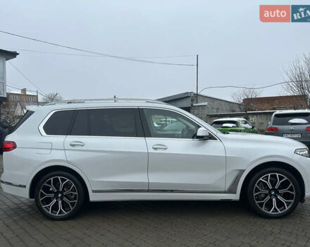 Белый БМВ X7, объемом двигателя 3 л и пробегом 154 тыс. км за 48999 $, фото 49 на Automoto.ua
