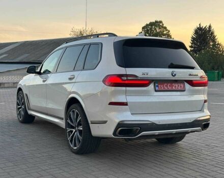 Белый БМВ X7, объемом двигателя 4.4 л и пробегом 126 тыс. км за 59500 $, фото 3 на Automoto.ua
