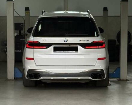 Белый БМВ X7, объемом двигателя 4.39 л и пробегом 41 тыс. км за 85500 $, фото 50 на Automoto.ua