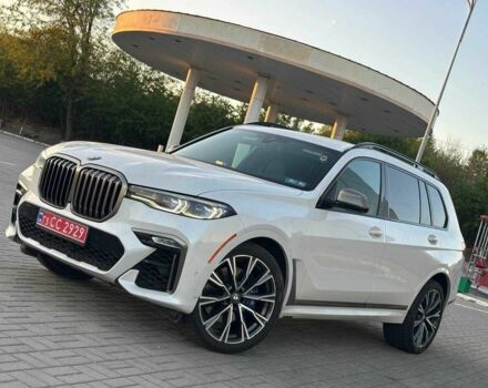 Белый БМВ X7, объемом двигателя 4.4 л и пробегом 126 тыс. км за 59500 $, фото 1 на Automoto.ua