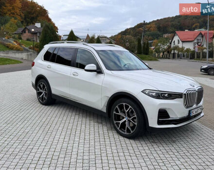 Белый БМВ X7, объемом двигателя 2.99 л и пробегом 140 тыс. км за 64200 $, фото 1 на Automoto.ua