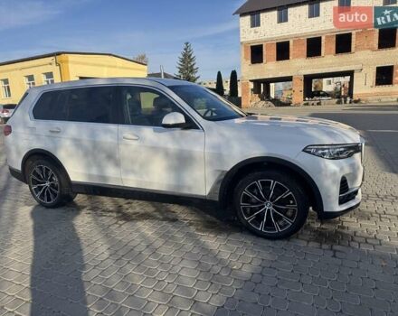 Белый БМВ X7, объемом двигателя 2.99 л и пробегом 135 тыс. км за 64800 $, фото 1 на Automoto.ua
