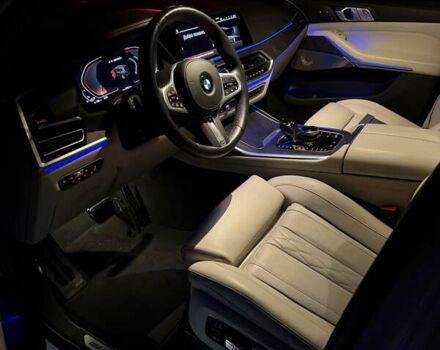 Белый БМВ X7, объемом двигателя 4.39 л и пробегом 41 тыс. км за 85500 $, фото 54 на Automoto.ua