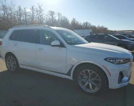 Белый БМВ X7, объемом двигателя 3 л и пробегом 96 тыс. км за 43100 $, фото 3 на Automoto.ua