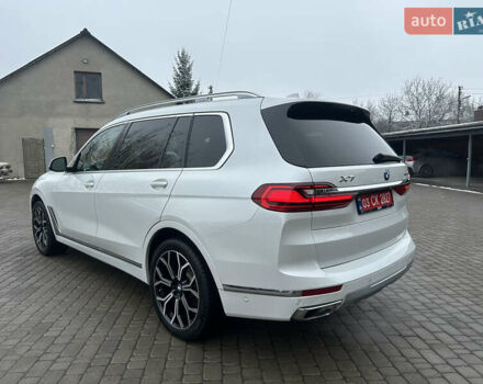 Белый БМВ X7, объемом двигателя 3 л и пробегом 154 тыс. км за 48999 $, фото 41 на Automoto.ua