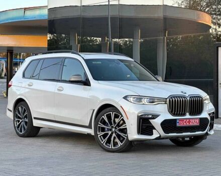 Белый БМВ X7, объемом двигателя 4.4 л и пробегом 126 тыс. км за 59500 $, фото 7 на Automoto.ua